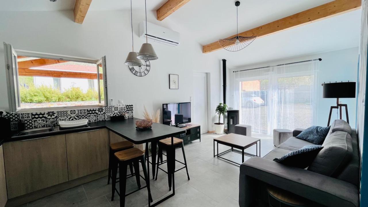 Loft24 Fibre Tout Compris Ussat Exterior foto