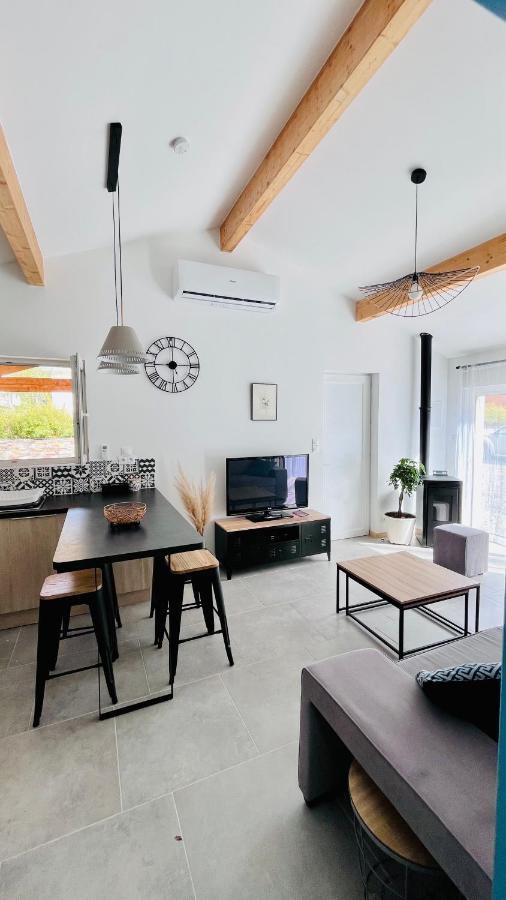 Loft24 Fibre Tout Compris Ussat Exterior foto